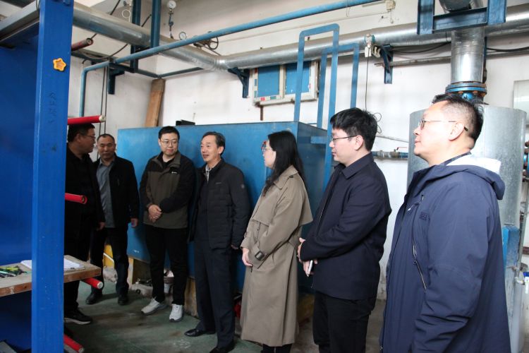 “温暖先行，安全护航”——后勤处开展冬季安全大排查工作